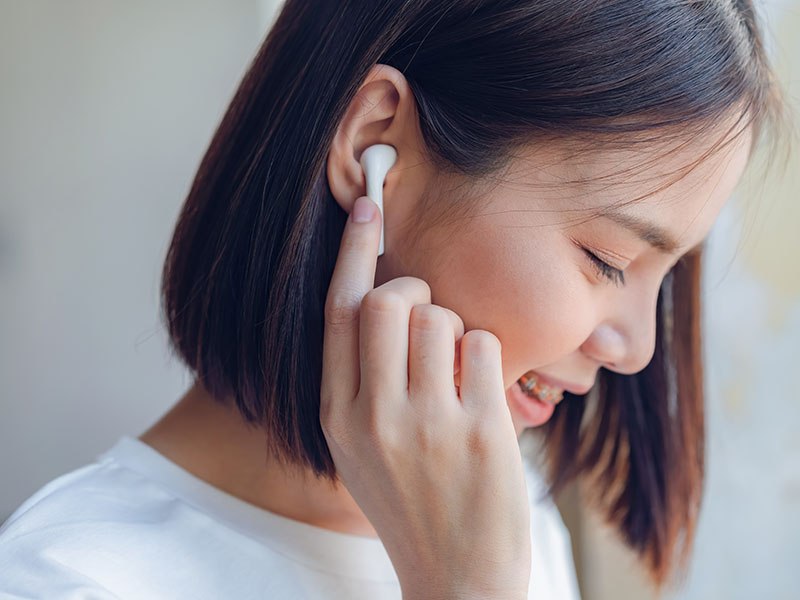 藍牙耳機、有線耳機